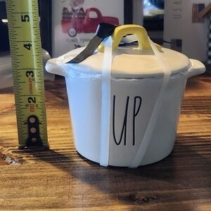 Pixar Rae Dunn Magenta Up/Dog baking dish